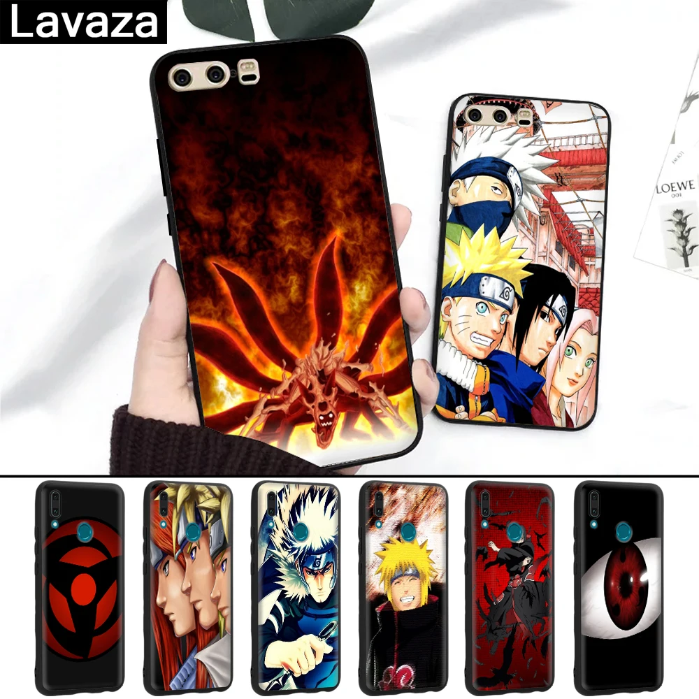 

Lavaza 218FF Naruto Silicone Case for Huawei P8 Lite 2015 2017 P9 2016 Mini P10 P20 Pro P Smart 2019
