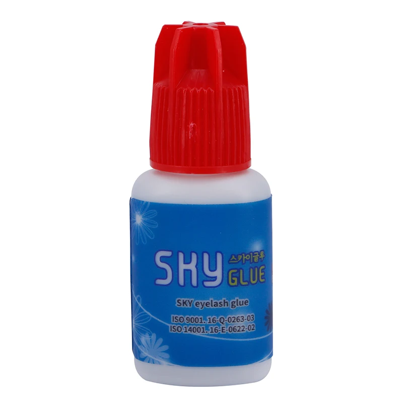

Korea Sky S+ Glue for Eyelash Extensions 5ml Makeup Tools Free Shipping