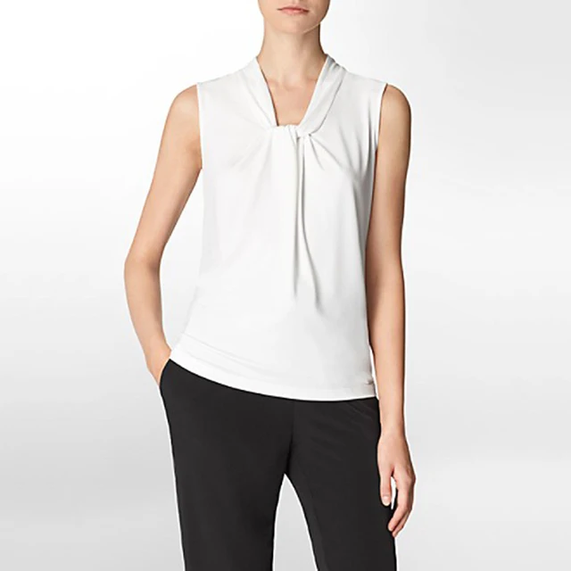 formal sleeveless tops