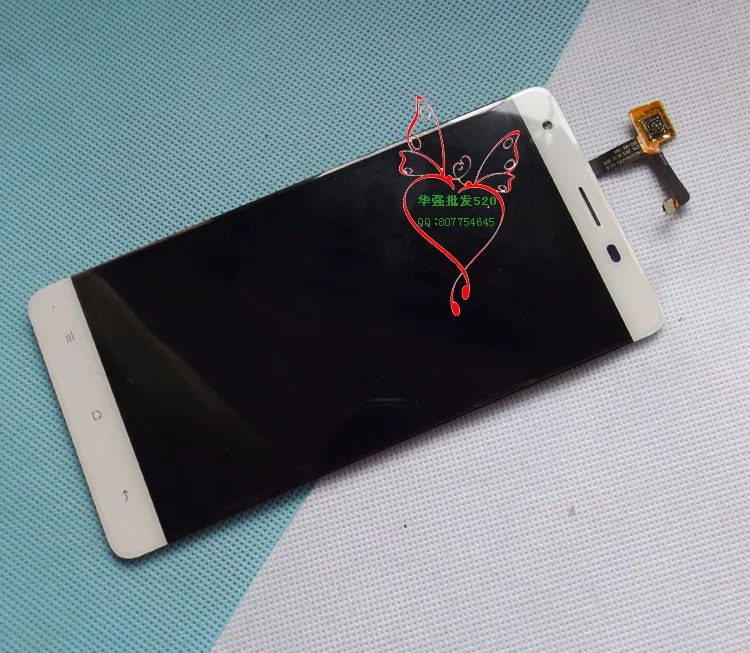 

Original K6000 Pro Front Panel Touch Glass Digitizer Screen with LCD display for oukitel k6000 pro Cell Phone