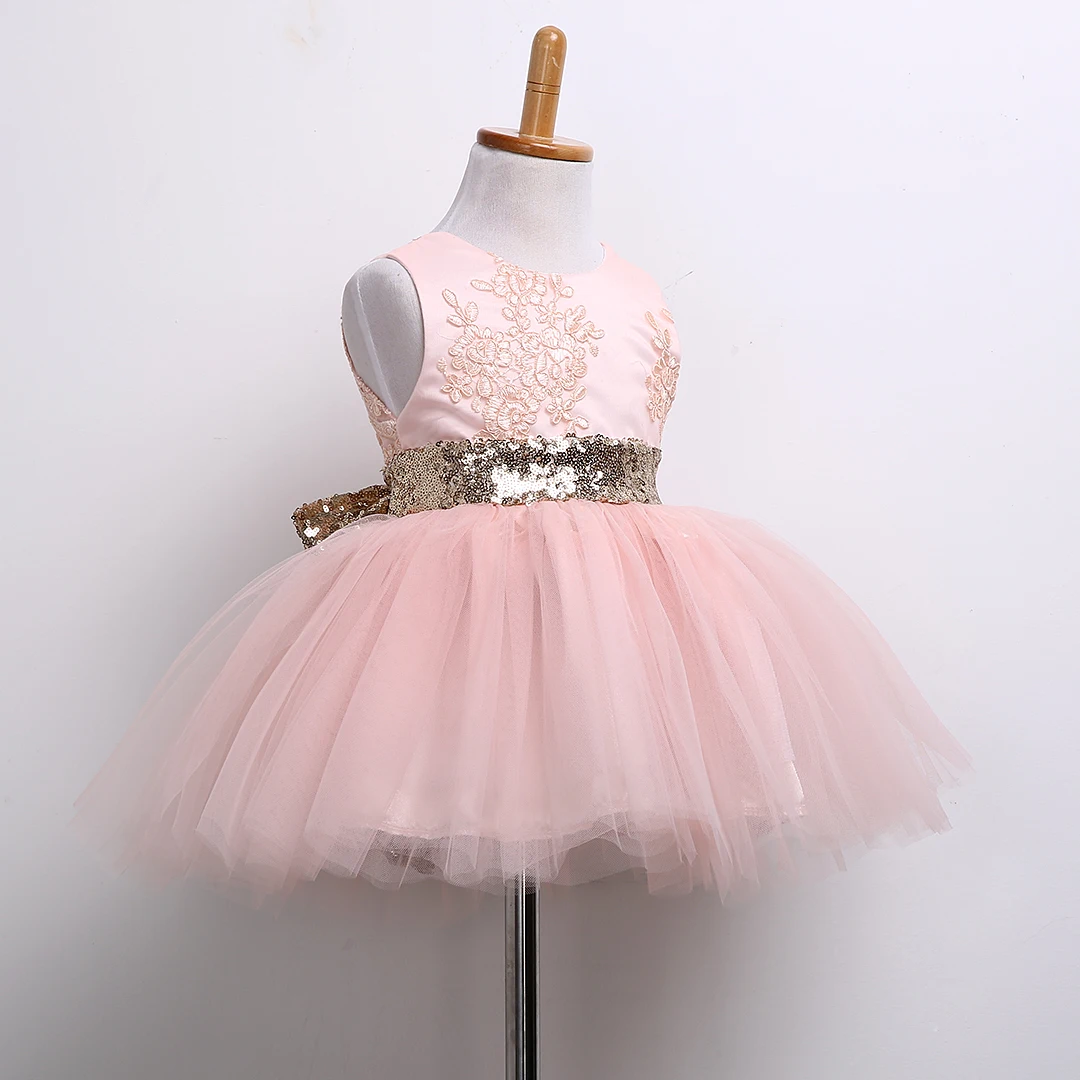 Pudcoco бренд pudcoco; хлопковый; кружевное платье с цветочным рисунком для маленьких девочек; праздничное платье
