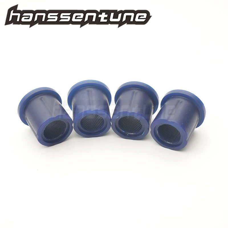 

HANSSENTUNE Rear Spring Shackle Upper Bush Control Arm Rubber Bushings Fit For D-MAX 2012+