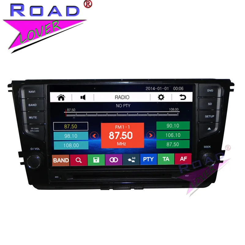 TOPNAVI Wince 6 0 двойной Din 8 дюймов Автомобильный медиацентр DVD плеер для Volkswagen lamando