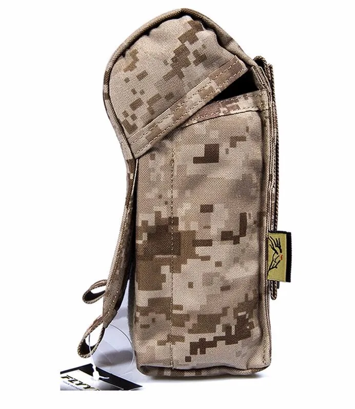 FLYYE MOLLE Dual AK журнал мешочки военный кемпинг модульный боевой CORDURA M007