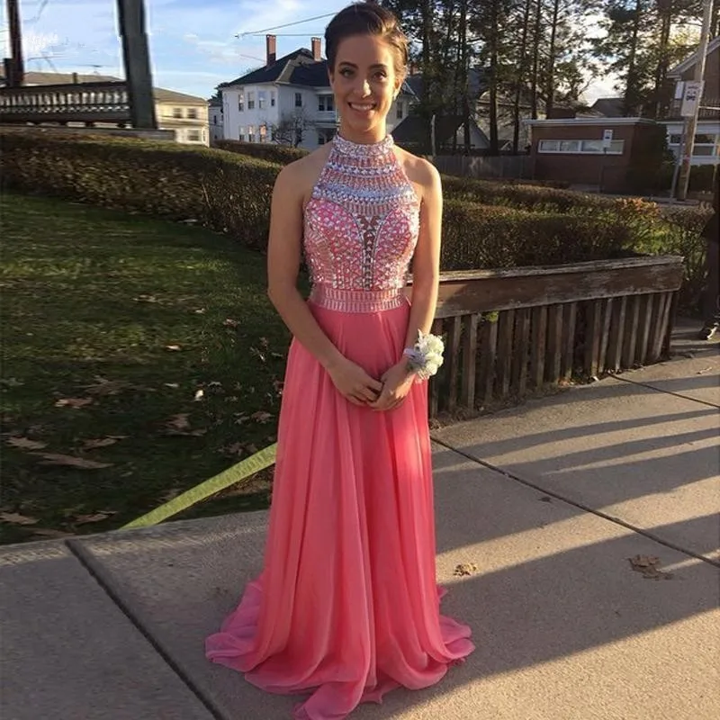 Chiffon Prom Dresses Prom Gowns 