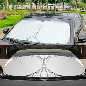 

150cm x 70cm Car Window Sun Shade Folding Windshield Block Cover Protect Acces