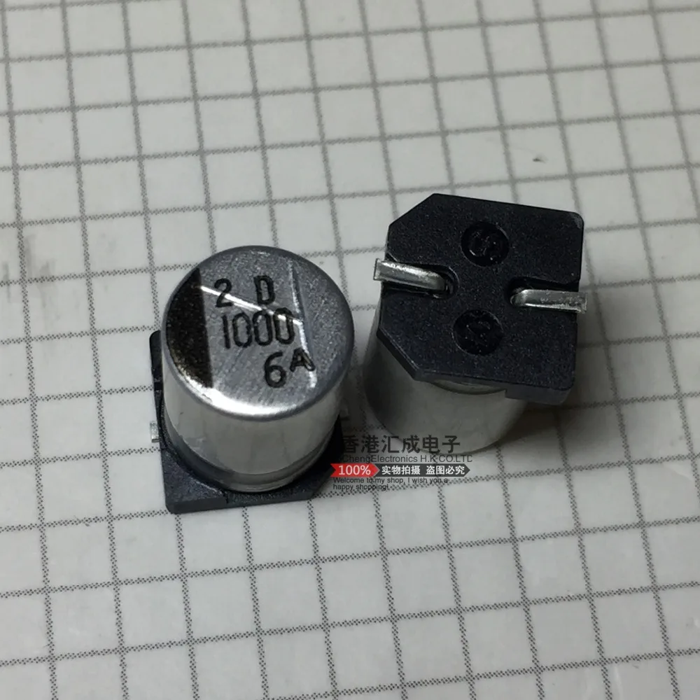 Lotto Di 20 Condensatori Elettrolitici 6.3V 1000µF - Ideali Per Elettronica E Riparazioni - 2
