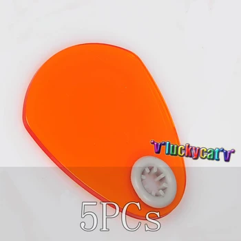 

5PCs Dental Shield Plate Shade Board Light Hood for Curing Lamp Replacement