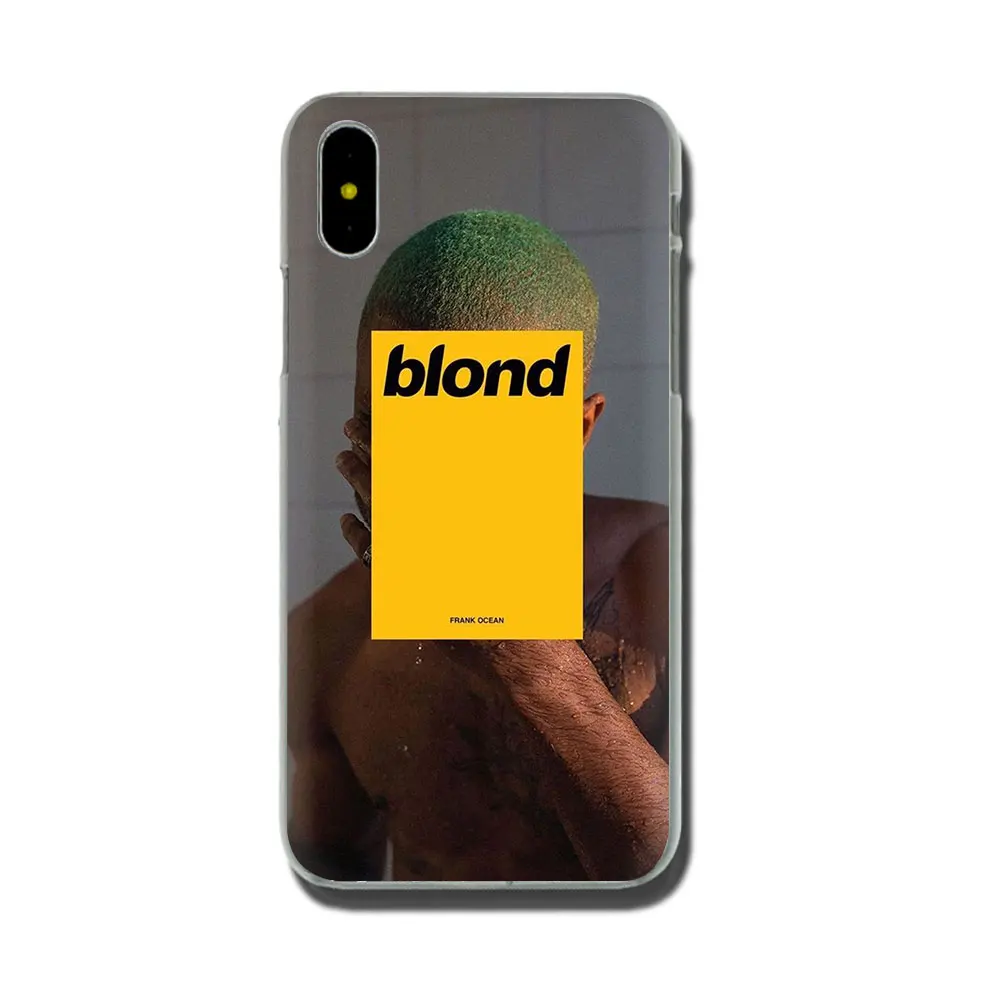 Жёсткий чехол для телефона Frank Ocean для iPhone 11 Pro 6 6S Plus 7 8 Plus X XS XR XS Max - Цвет: H4