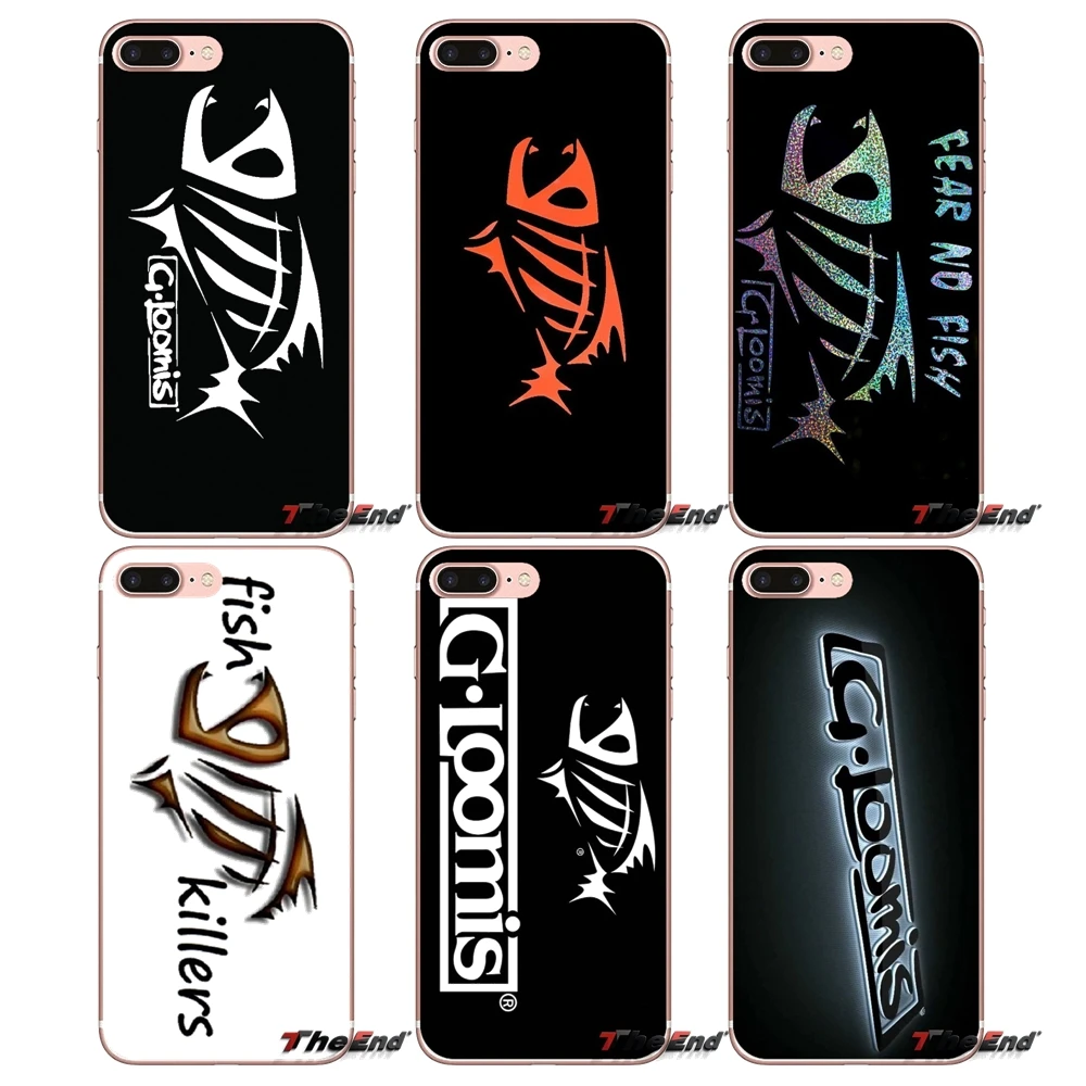 Для samsung Galaxy S2 S3 S4 S5 мини S6 S7 край S8 S9 Plus Note 2 3 4 5 8 Coque Fundas gloomis отправиться на рыбалку
