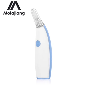 

Ear Wax Cleaner Painless Powered Safety Cordles Electric Cleaning Tool with 4 Removable Silicone Nozzle Head for Babies Adults