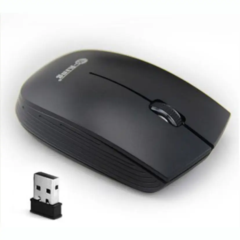 Good sale mosunx 2.4GHz Mini High Speed 1500D Wireless Optical Mouse For PC Laptop Blackin Mice