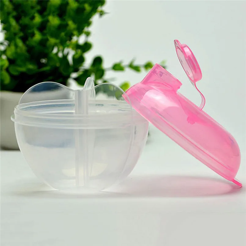 Three-lattice Food box Portable Baby Infant Travel Milk Powder Dispenser Container Feeding Box mix container Food Storage
