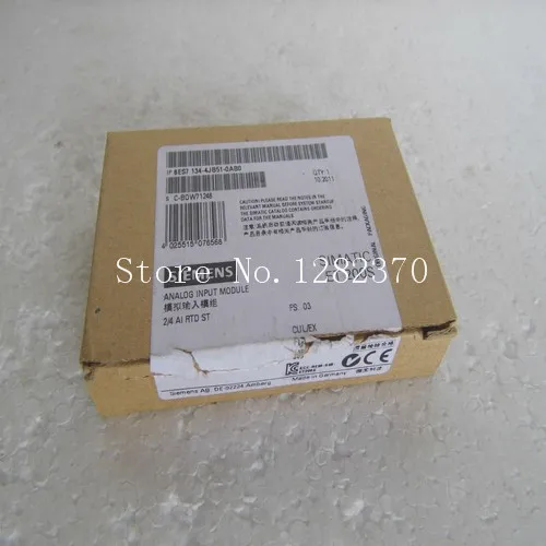 

[BELLA] New German original - module 6ES7 134-4JB51-0AB0 spot