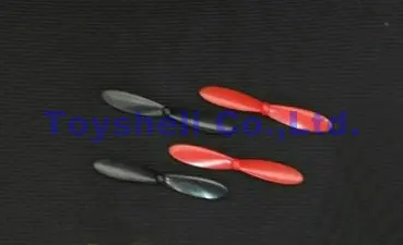 H107C H107L H107D main blades red and black Hubsan H107c RC Helicopter spare parts h107c Quadcopter parts
