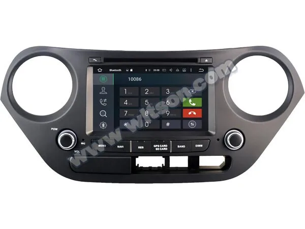 Perfect WITSON Android 9.0 IPS HD Screen for HYUNDAI I10 2014-2015 CAR DVD RADIO 4GB RAM+64GB FLASH 8 Octa Core STEREO+DVR/WIFI+DSP+DAB 11