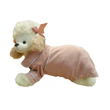 Французский собачья Пижама XS XL средних и больших размеров для девочек, одежда для домашних животных, собак маленькие плюшевые летняя одежда флис мужской Рождественский хлопковый комплект для мальчиков