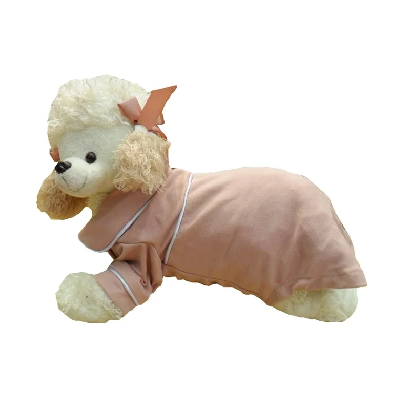 French Dog Pajamas XS XL Medium Large for Girls Pet Dogs Clothes Small