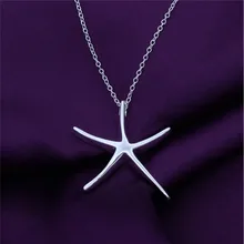 PINKSEE Boho Estilo Starfish Pingente Forma Colar Luxuoso Declaração Cadeia Colares De Jóias de Férias para As Mulheres