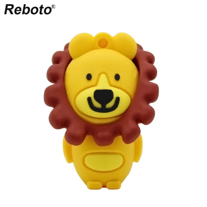Retobo 2,0 Usb флеш-накопитель 16 Гб диск памяти 32 Гб Usb король зверей лев мультфильм Pendrive 8 ГБ 4 ГБ U Stick