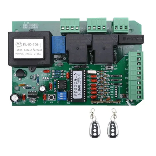 

Replacement Control Board Slide Gate Opener PCB controller circuit board FOR PY600ac PY1400 SL1500 PY800 model