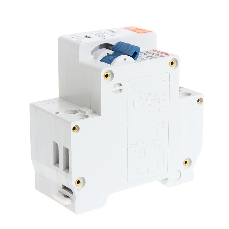 

OOTDTY DPNL 1DPNL16A 230 V ~ 50 HZ / 60 HZ 1 P + N Protection Leakage Circuit Breaker-831F