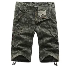 Спортивные штаны, мужская одежда, летние, с несколькими карманами, военные, Карго, мужские хлопковые шорты в повседневном стиле, pantalon corto hombre, шорты мужские M-2XL