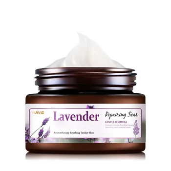 

Scar Removal Cream Lavender Cream Skin Care Natural Remove Burn Stretch Marks Ointment SSwell