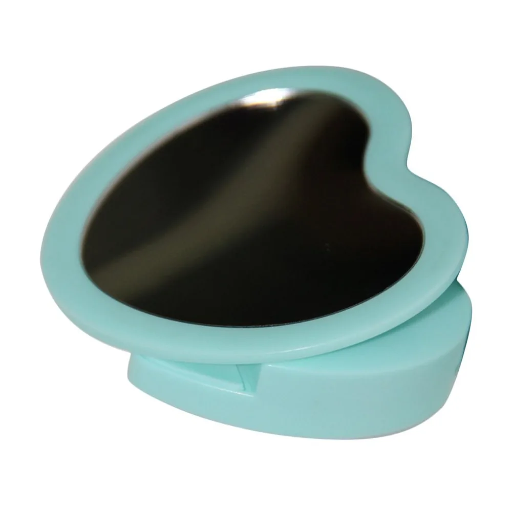 Portable Heart-shaped LED Flash Camera Clip Phone Self-timer Night Enhanced Light Party Beauty Photo SOS Signal | Освещение