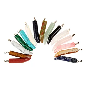 

Druzy Fashion Good Quality Mixed Color Natural Gems Stone Ivory Pendant Fit For Jewelry Making Opal Green Aventurine .