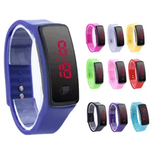 

New Fashion Unisex LED Digital Watches Bracelet Wristwatch Clock Womens Digital Wrist Watch Sport for Men Ladies Child Hot Sale