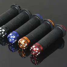 1 пара мотоциклов Ручка Бар шапки/ручки с ЧПУ 22 мм Универсальный улице и гоночные Moto гоночное сцепление рукоятка комплект