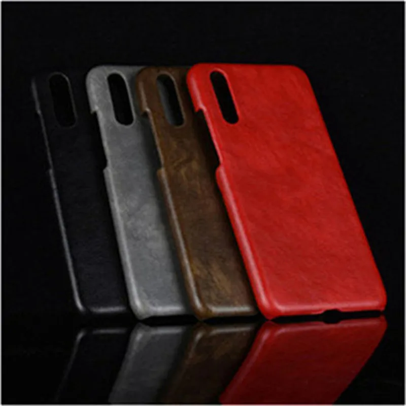 For Huawei P20 Pro phone bag case Luxury Vintage Skin PU leather Protective Case Cover lite | Мобильные телефоны и