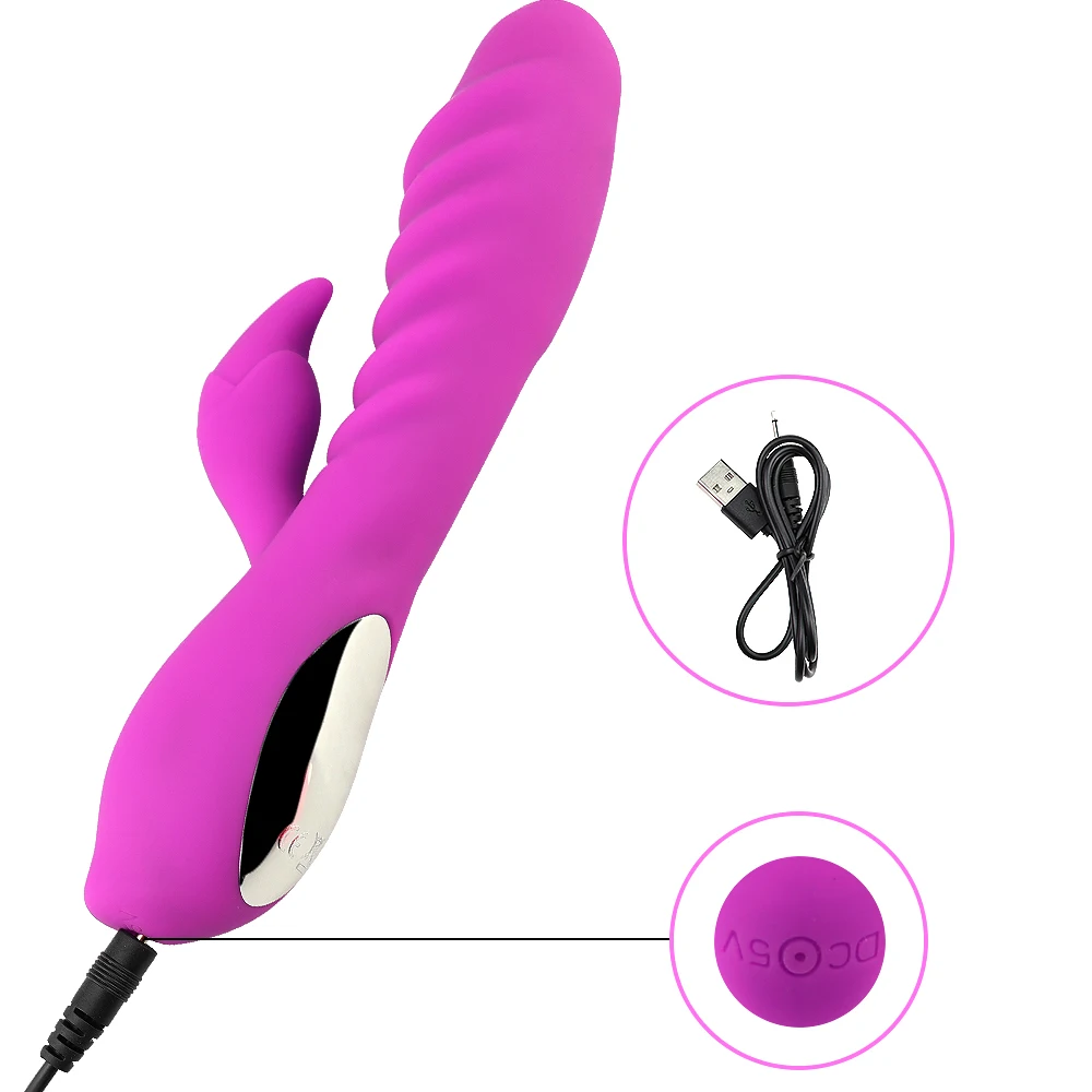 G-spot Vagina Vibrator Clitoris Stimulate Massage Adult Products Sex Toys for Woman High-frequency Vibration Masturbator