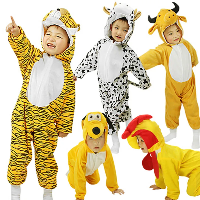Cosplay Clothes Suit For Kid Hooded Jumpsuit Animal Kingdom Children Long Sleeves Performance Children Goys Girl Cosplay Costume Cosplay Clothes Suit For Kid Hooded Jumpsuit Animal Kingdom Children Long Sleeves Performance Children Goys Girl Cosplay Costume