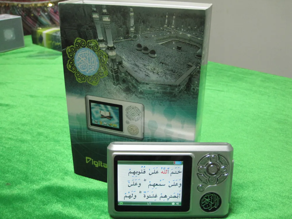 Акция цена цифровой цветной Коран Player4gb цифровой Коран плеер для мусульманского обучения книга Священный Коран