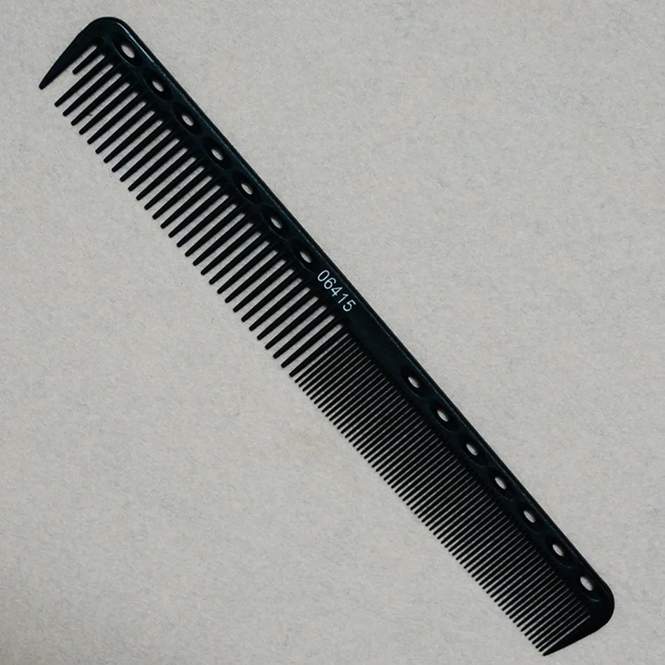 5 шт./компл. профессиональная машинка для стрижки волос, расческа салон антистатический черный расчески для волос для стрижки Волос Стайлинг углерода расчески набор парикмахерских инструментов