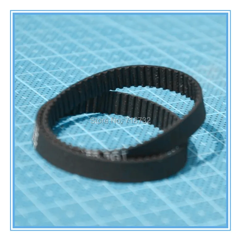

208-2GT-6 round timing belt 208mm length GT2 6mm width 5pcs free shipping