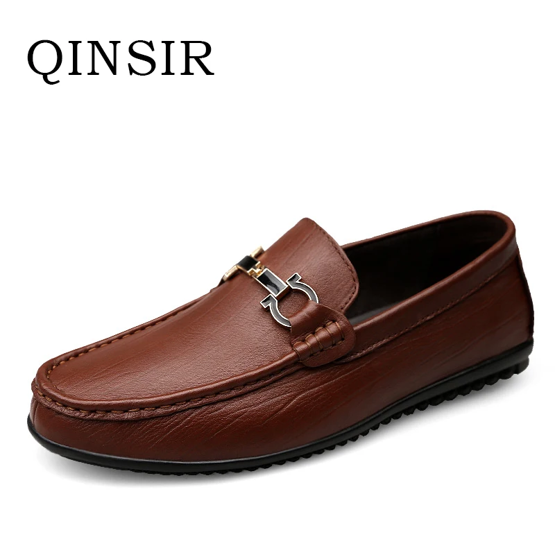 Genuine Leather Mens Flats Shoes Fashion Loafers Handmade Men Casual Shoes Moccasins For Men Zapatos Hombre Doug Shoes Slip On Genuine Leather Mens Flats Shoes Fashion Loafers Handmade Men Casual Shoes Moccasins For Men Zapatos Hombre Doug Shoes Slip On