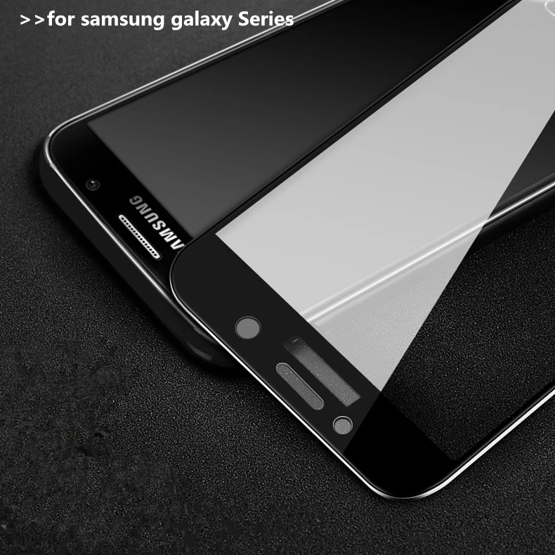 Mpcqc 9 H Премиум Закаленное стекло для Samsung Galaxy A3 A5 A7 2017 2016 J5 J7 премьер C9 Экран