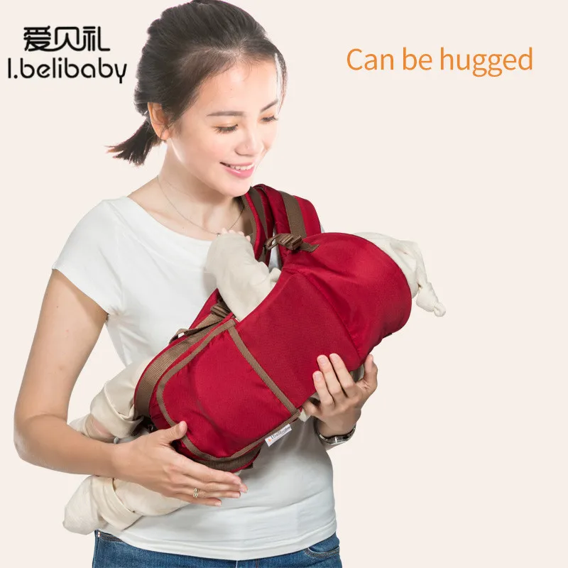 Ibelibaby Baby перевозчики мягкий удобный детский хип-носитель для путешествий на открытом воздухе Детские перевозчики талии дышащие 360 крутая воздушная обмотка слинг