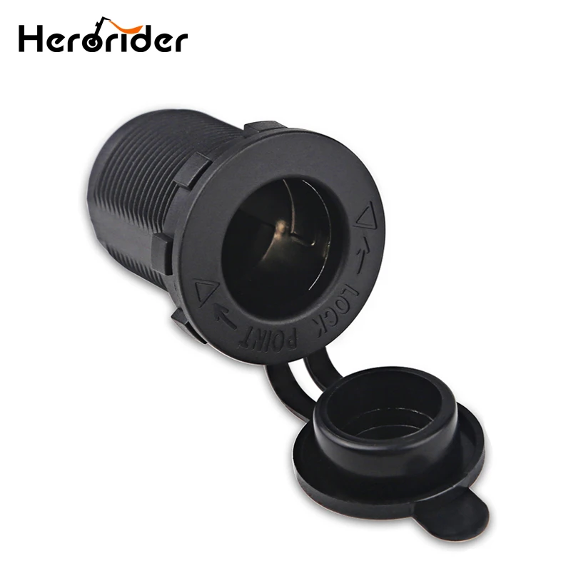 Cigarette Lighter Socket 12V Waterproof Car Boat Motorcycle Sockets Power Plug Outlet | Автомобили и мотоциклы