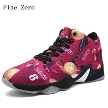 Тонкой Zero для мужчин черный, красный желтый баскетбольные кеды СПОРТ Тренер взрослых Basket ball скольжению человека Спортивная обувь