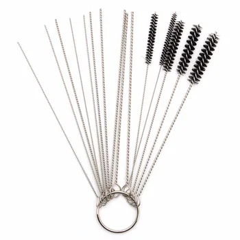

Carburetor Carbon Dirt Jet Remove 10 Cleaning Needles + 5 Brushes Tool Kits qyh