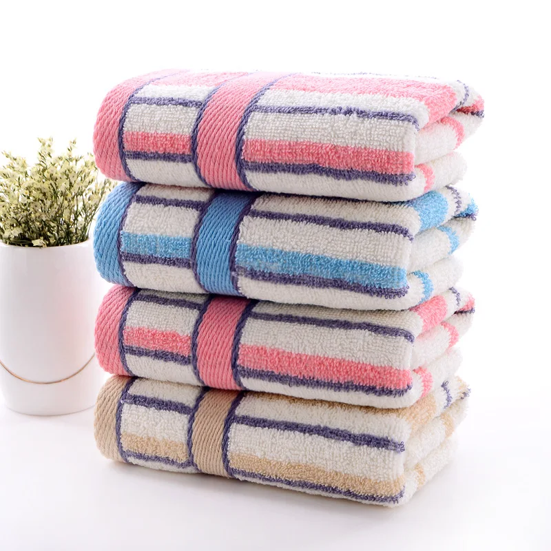 Lovely Attractive Cleaning Towels Gym Cotton Absorbent Bath Towel Design Face Towel Soft Washing