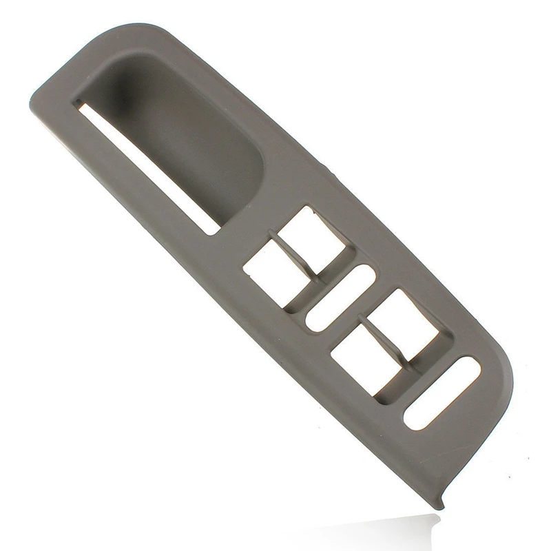

Grey Car Master Window Switch Control Panel Trim Bezel For VW Passat Jetta Golf MK4 GLI TDI GLS 1998-2004 L .#P118