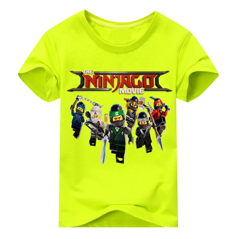 От 1 до 13 лет, Детская летняя футболка с героями мультфильмов, одежда шорты для мальчиков, футболки, топы, одежда Повседневная футболка из хлопка для девочек, костюм для малышей, DX075 - Цвет: Light Green Shirt