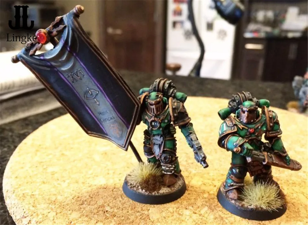 

Space Marine MKIII Command Set