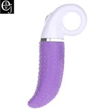EJMW Silicone Tongue Vibrator Oral Sex Toys For Women Sucker Licking Clitoral Stimulator Pussy AAA Battery Sex Product