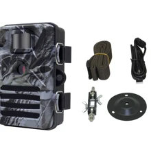 PPDDHKK 16 маг пикселей 1080P HD видео Водонепроницаемый видео наблюдения слежения камеры охота датчик CMOS камеры 40 шт. ИК-лампы